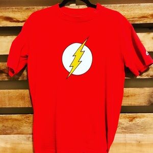 Flash DC 1988 Vintage T-shirt Large